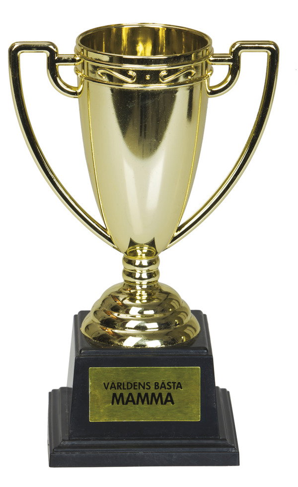 Pokal världens bästa mamma