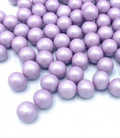 Happy Sprinkles - Dekoration - Choco Crunch Purple M - 90g