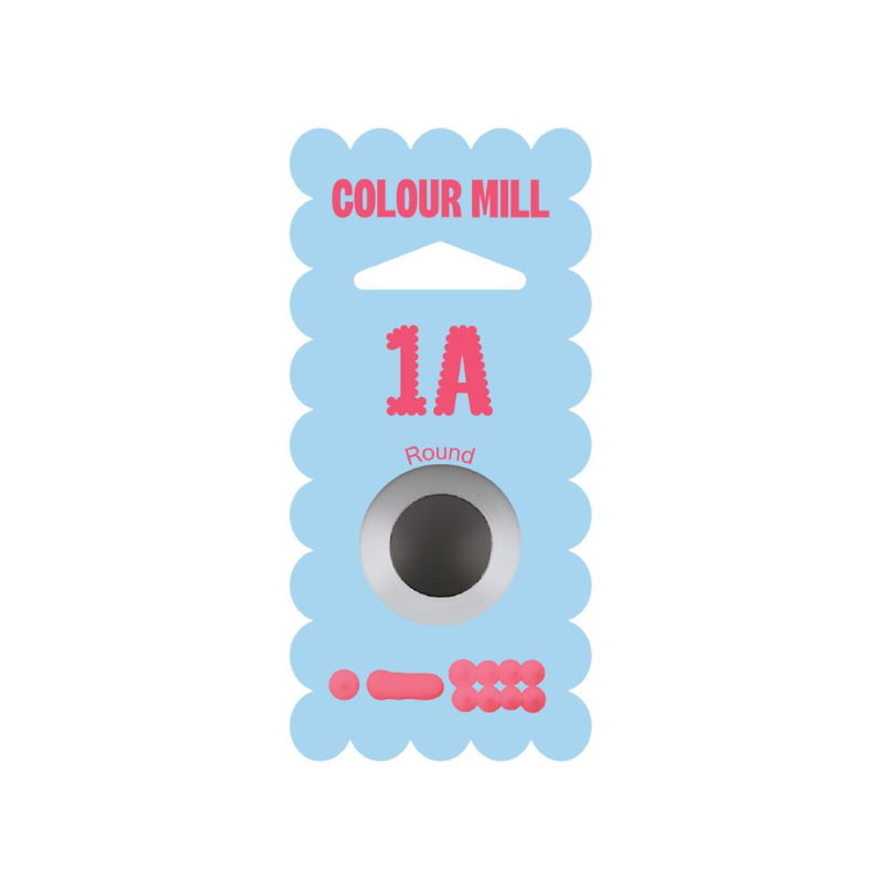 Spritstyll - 1A M Rund