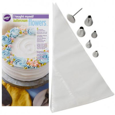 Wilton I Taught Myself - Buttercream Flowers
