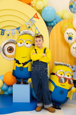 Folieballong Minion Tim