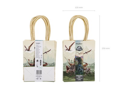 Jurassic World Kalaspåsar 6 pack