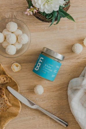 Kokos & mandelkräm - BAM - 200g