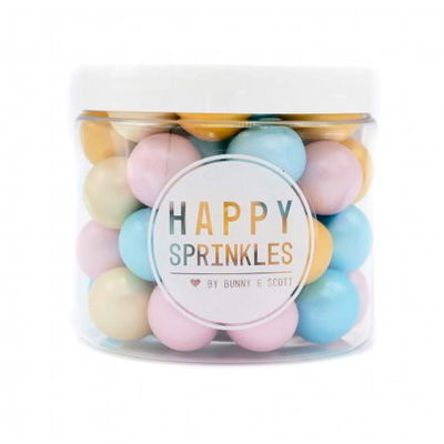 Happy Sprinkles - Strössel - Shiny Pastells XXL - 135g