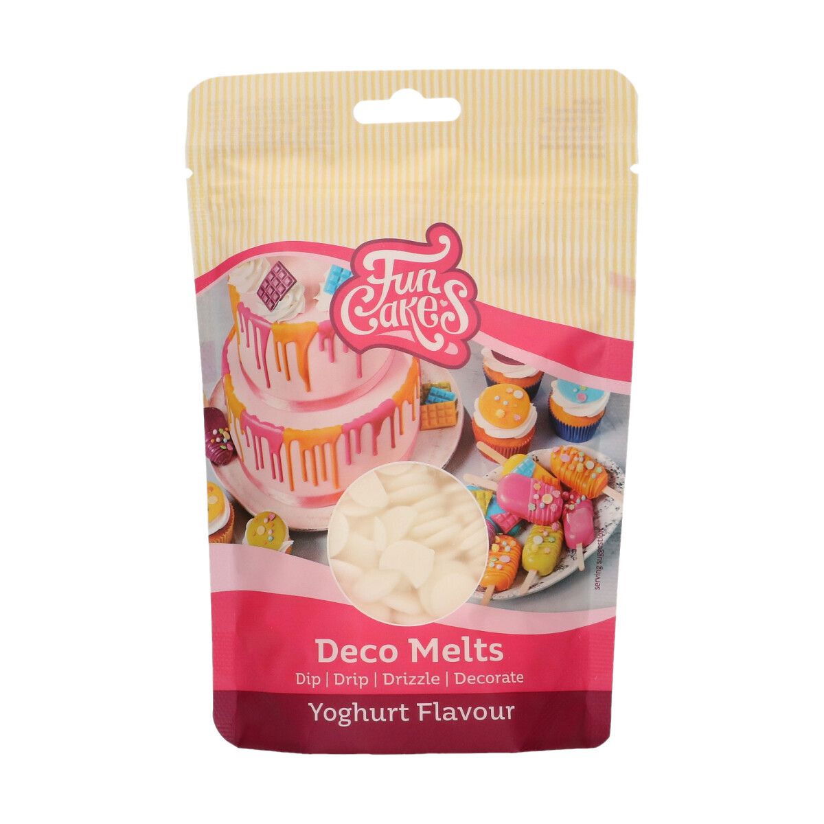 Deco Melts - Yoghurt - FunCakes - 250g
