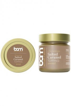 BAM - Kolasås med havssalt - 200ml