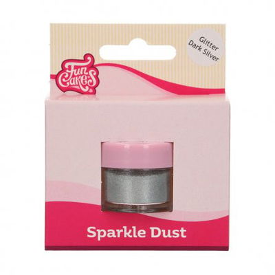 Colours Dust - Glitter Dark Silver