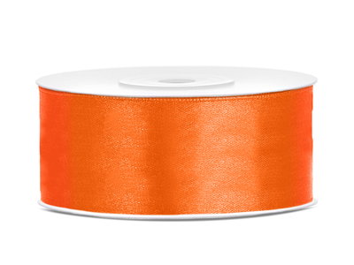 Satinband Orange