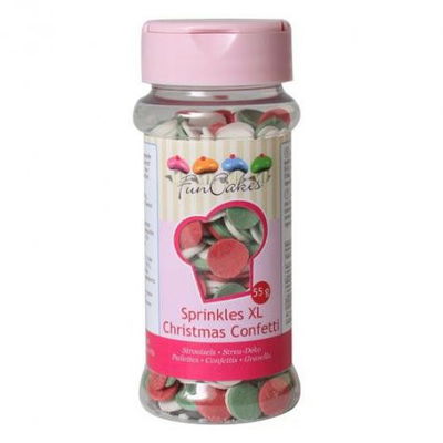 Strössel - Confetti XL Christmas - FunCakes**