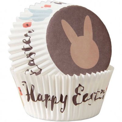 Muffinsformar - Happy Easter - Wilton