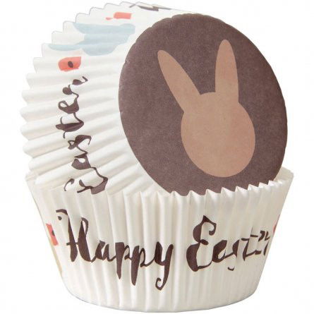 Muffinsformar - Happy Easter - Wilton