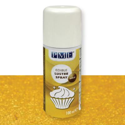 Ätbar Spray - Guld