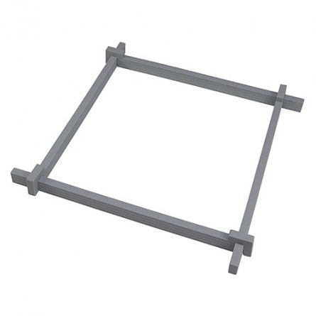 Gjut- och bakbalk - 30 x 30cm