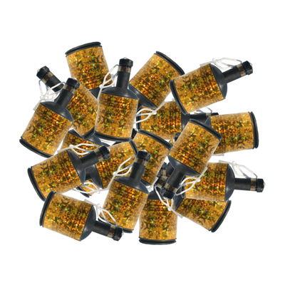 PartyPoppers Guld 20 pack