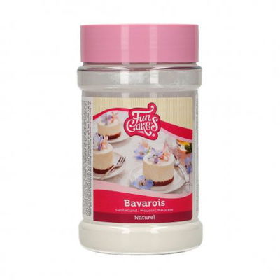 Mousse Mix - Naturell - Vanilj - FunCakes