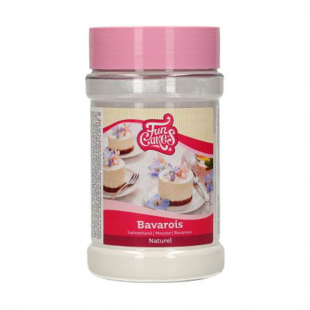 Mousse Mix - Naturell - Vanilj - FunCakes