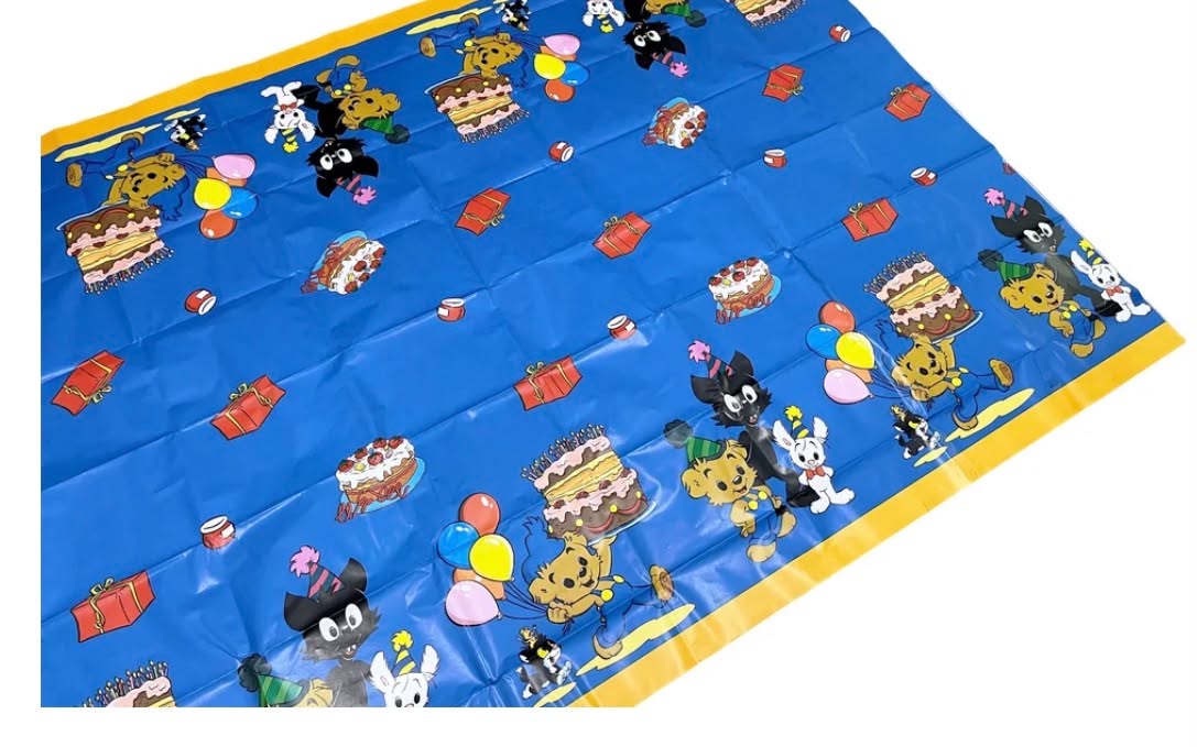 Bordsduk - Bamse - 120 x 180 cm