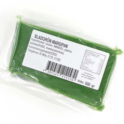 Marsipan Grundfärger 6 pack