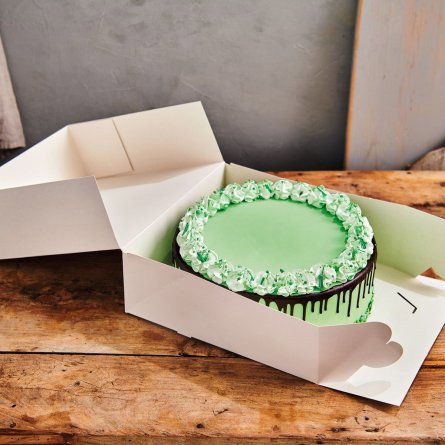 Tårtkartong - Vit - FunCakes - 2-pack