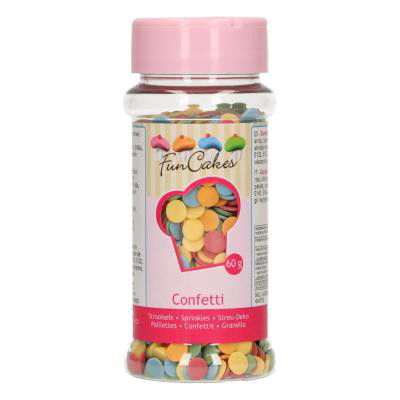 Strössel - Confetti Mix - FunCakes**