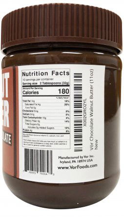 Choklad Walnut butter