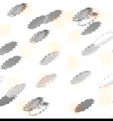 Studentdekoration paket roséguld