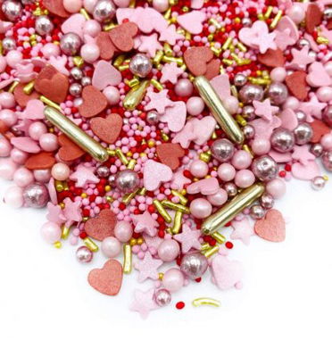Happy Sprinkles - Strössel - Head over heels - 90g