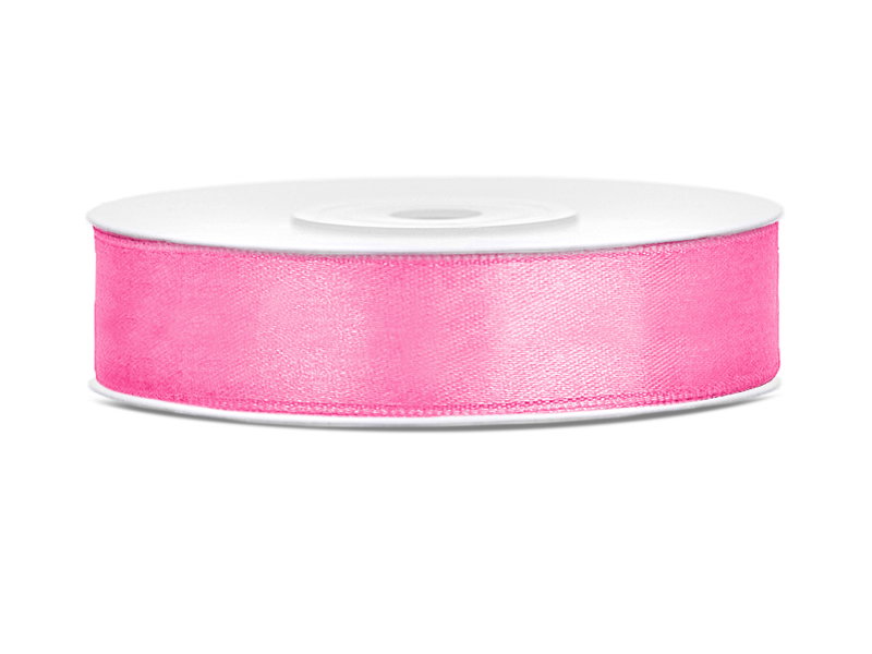 Satinband Rosa