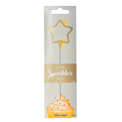 Stjärna Tomtebloss Guld