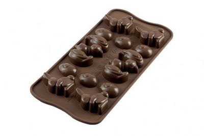 Silikonform - Påskfigurer