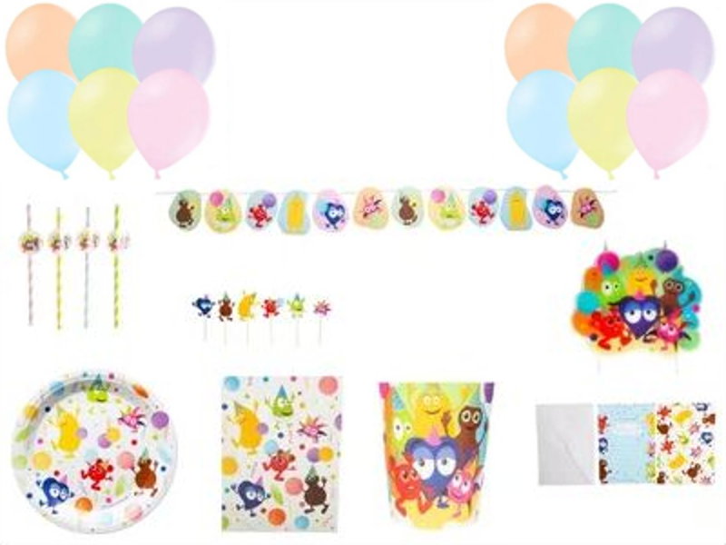 Babblarna Kalaspaket, Stor, 8 Personer