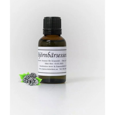 Essens - Björnbär - 25 ml - KORT DATUM