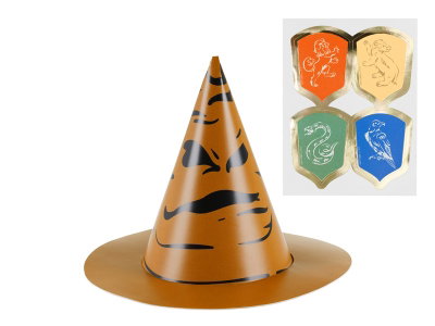 Kalashattar Harry Potter Sorteringshatten – 6-pack