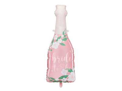 Folieballong Bride to be 49,5×108,5 cm