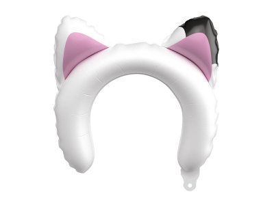 Folieballonger Gabbys dockskåp kattöron – 6-pack