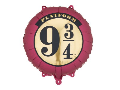 Folieballong Harry Potter Plattform 9¾ – 35 cm