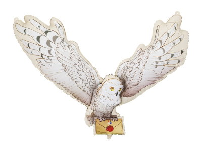 Folieballong Harry Potter Hedwig – 112 × 78 cm