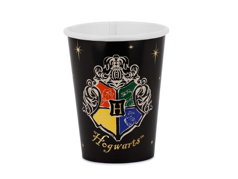 Pappersmuggar Harry Potter Hogwarts vapen – 250 ml, 6-pack