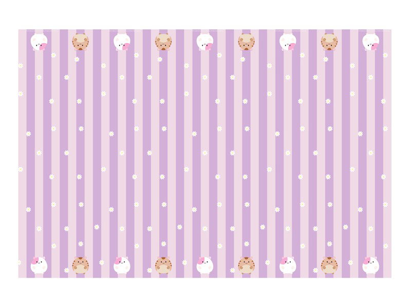 Pappersduk Gabbys dockskåp – 180 × 120 cm