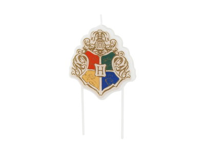 Tårtljus Harry Potter Hogwarts vapen – 6,7 × 7,4 cm