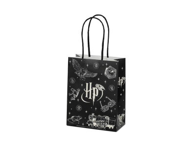 Kalaspåsar Harry Potter – svarta, 6-pack