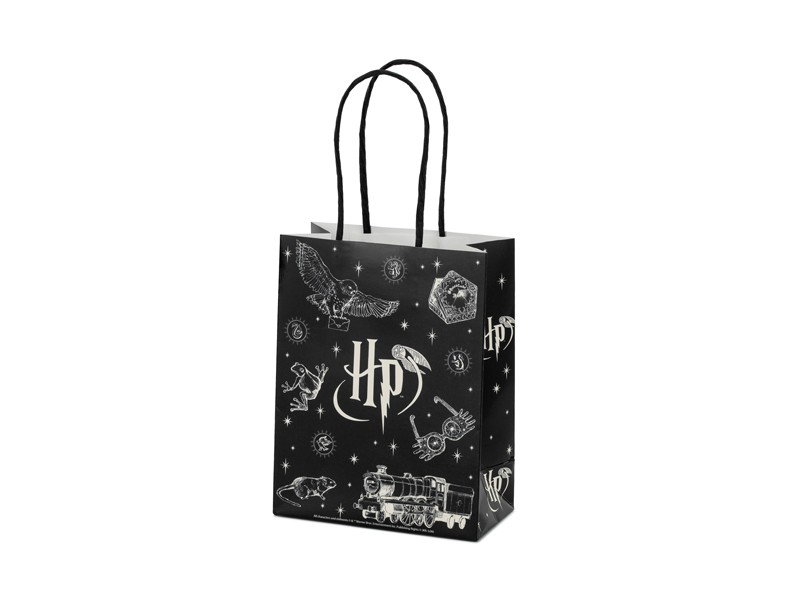 Kalaspåsar Harry Potter – svarta, 6-pack