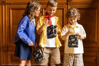 Kalaspåsar Harry Potter – svarta, 6-pack