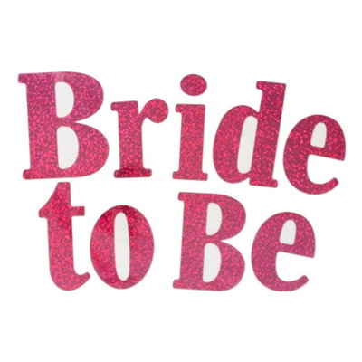 T-shirt-tryck Bride to be