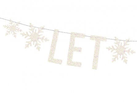 Backdrop - Let it snow*