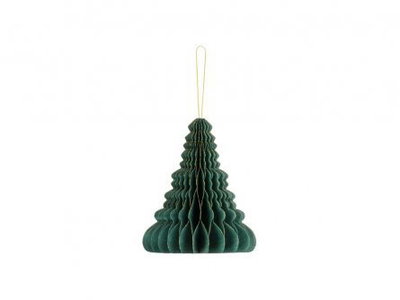 Dekoration - Honeycomb - Julgran - 15cm