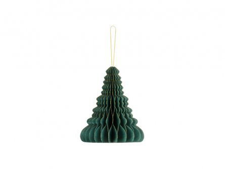 Dekoration - Honeycomb - Julgran - 15cm