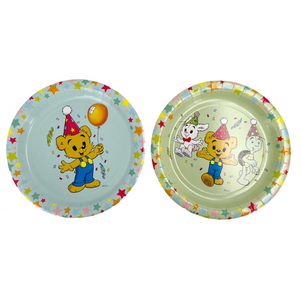 Papptallrikar - Bamse