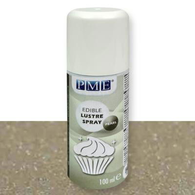 Ätbar Spray - Pärlemor