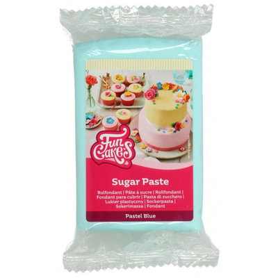Sockerpasta 5 pack Blå Nyanser FunCakes